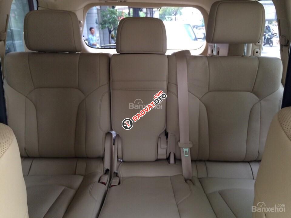 Bán Lexus LX570 2016 nhập Mỹ, màu ghi vàng, xe giao ngay-6