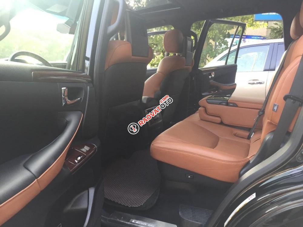 Cần bán Lexus LX 570 đời 2015, màu đen, nhập khẩu-7
