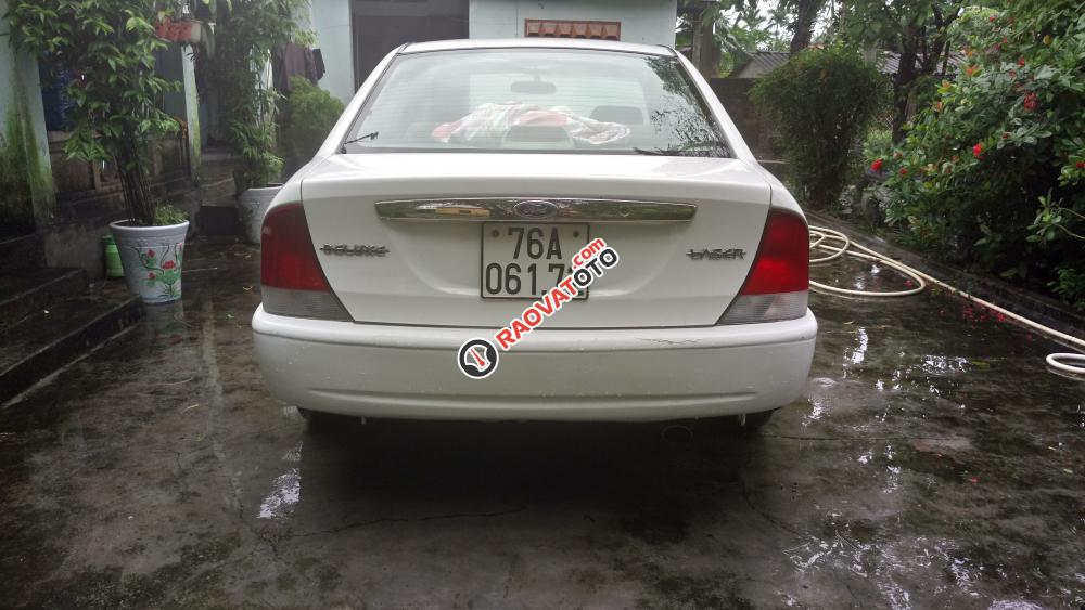 Bán Ford Laser đời 2000, màu trắng, nhập khẩu  -1