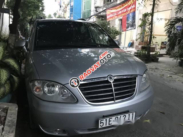 Bán Ssangyong Stavic MT đời 2008, nhập khẩu nguyên chiếc-5