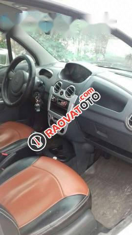 Bán xe Chevrolet Spark MT đời 2011, màu trắng-3