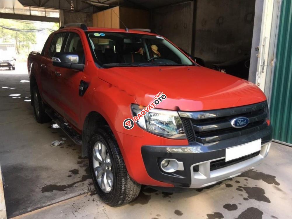 Bán Ford Ranger Wildtrak 3.2L 4x4 AT 2015, Nhập khẩu Thái Lan, số tự động, 720 triệu-1