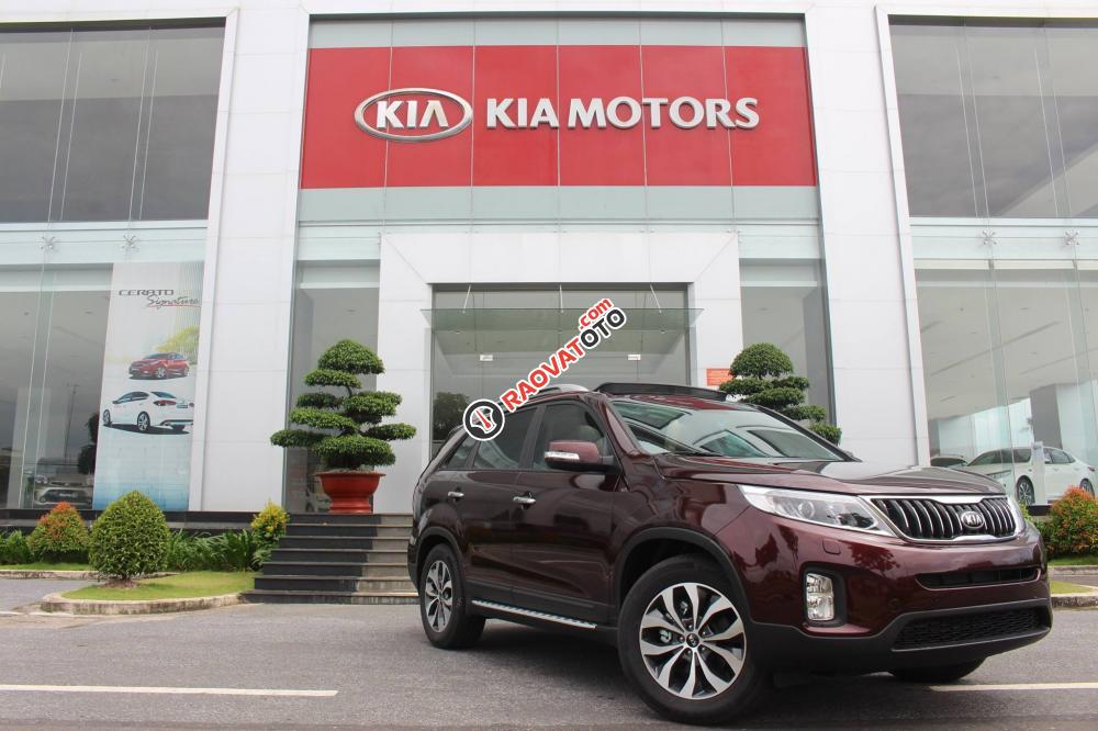 Siêu khuyến mãi! Kia Sorento GAT 2017, giá chỉ còn 789 triệu tại Kia Tây Ninh. Hotline: Tâm 0938.805.635-4