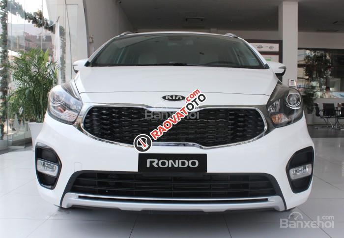 Kia Rondo 2017 phiên bản nâng cấp mới - Xe chạy kinh doanh, gia đình - Trả góp lãi suất ưu đãi-1