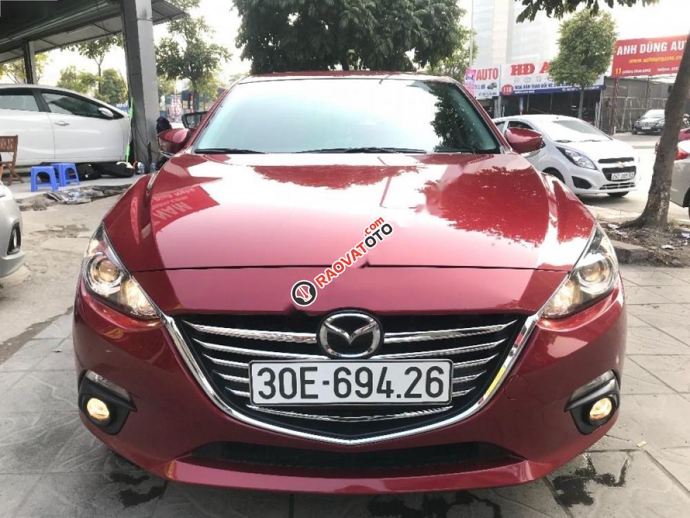 Bán xe Mazda 3 1.5AT năm 2016, màu đỏ-0