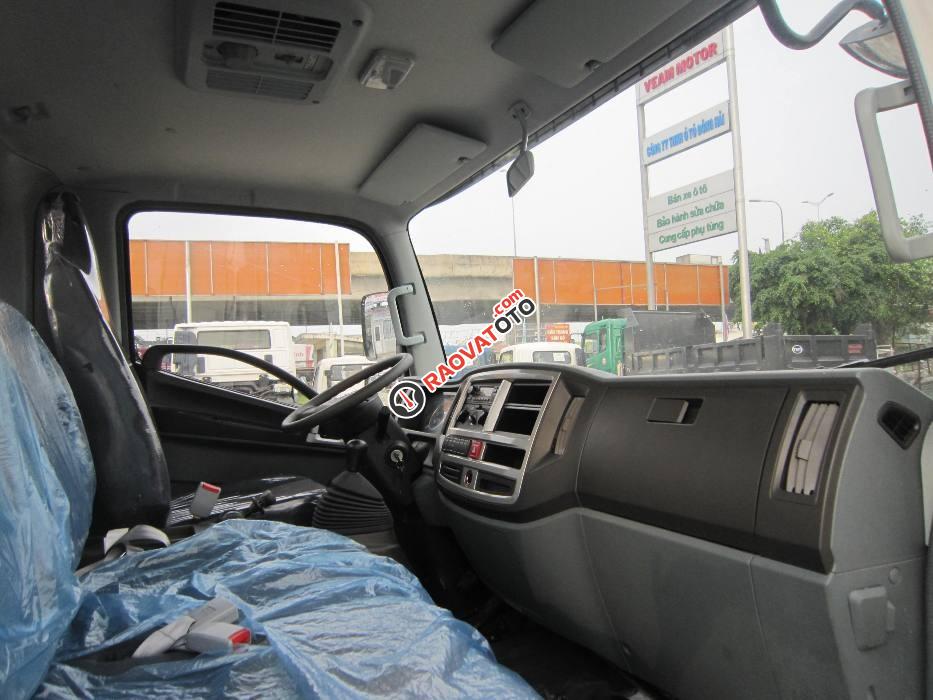 Cần bán FAW xe tải thùng 6.95 tấn, thùng dài 5,1m Cabin Isuzu, giá tốt nhất-3