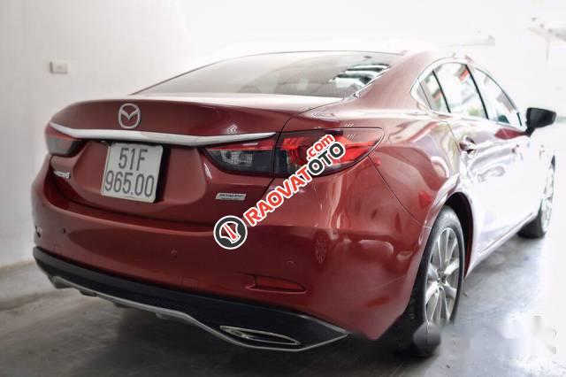 Bán ô tô Mazda 6 2.0 đời 2016, màu đỏ-2