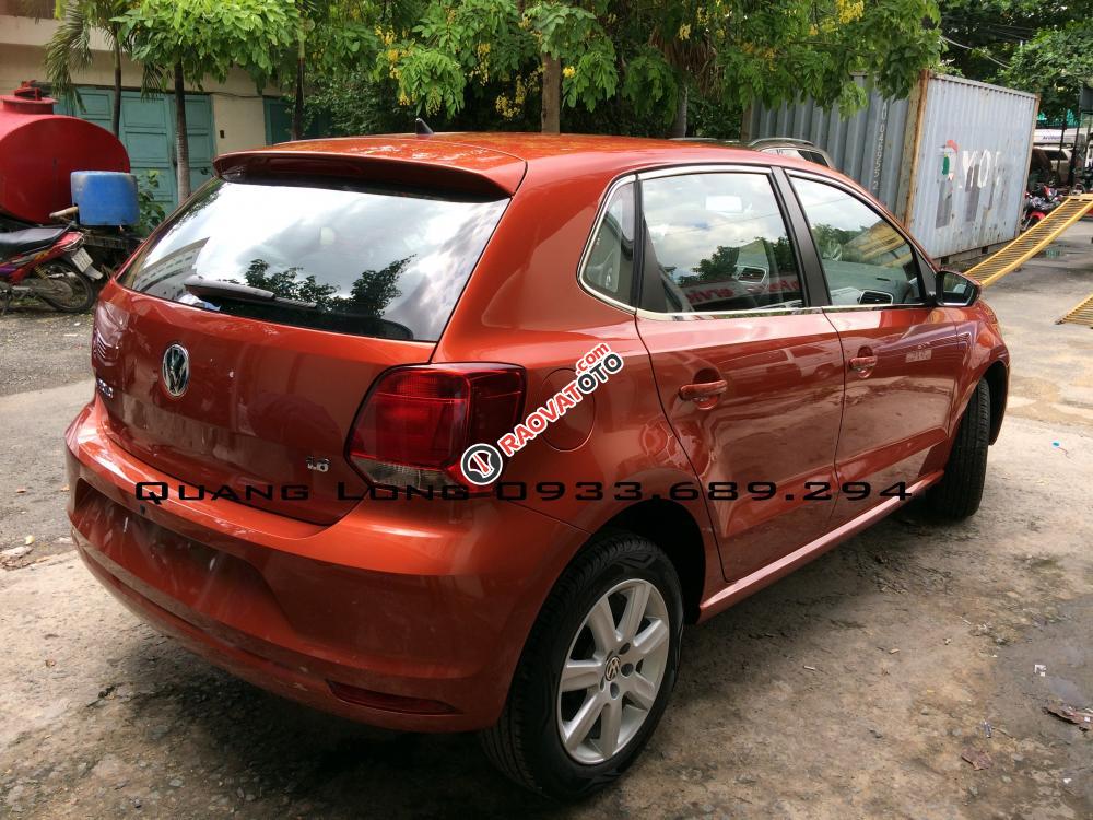 Polo Hatchback Volkswagen đời mới - nhập khẩu chính hãng - LH 0933689294-3