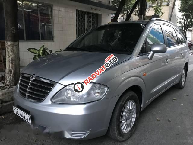 Bán Ssangyong Stavic MT đời 2008, nhập khẩu nguyên chiếc-4