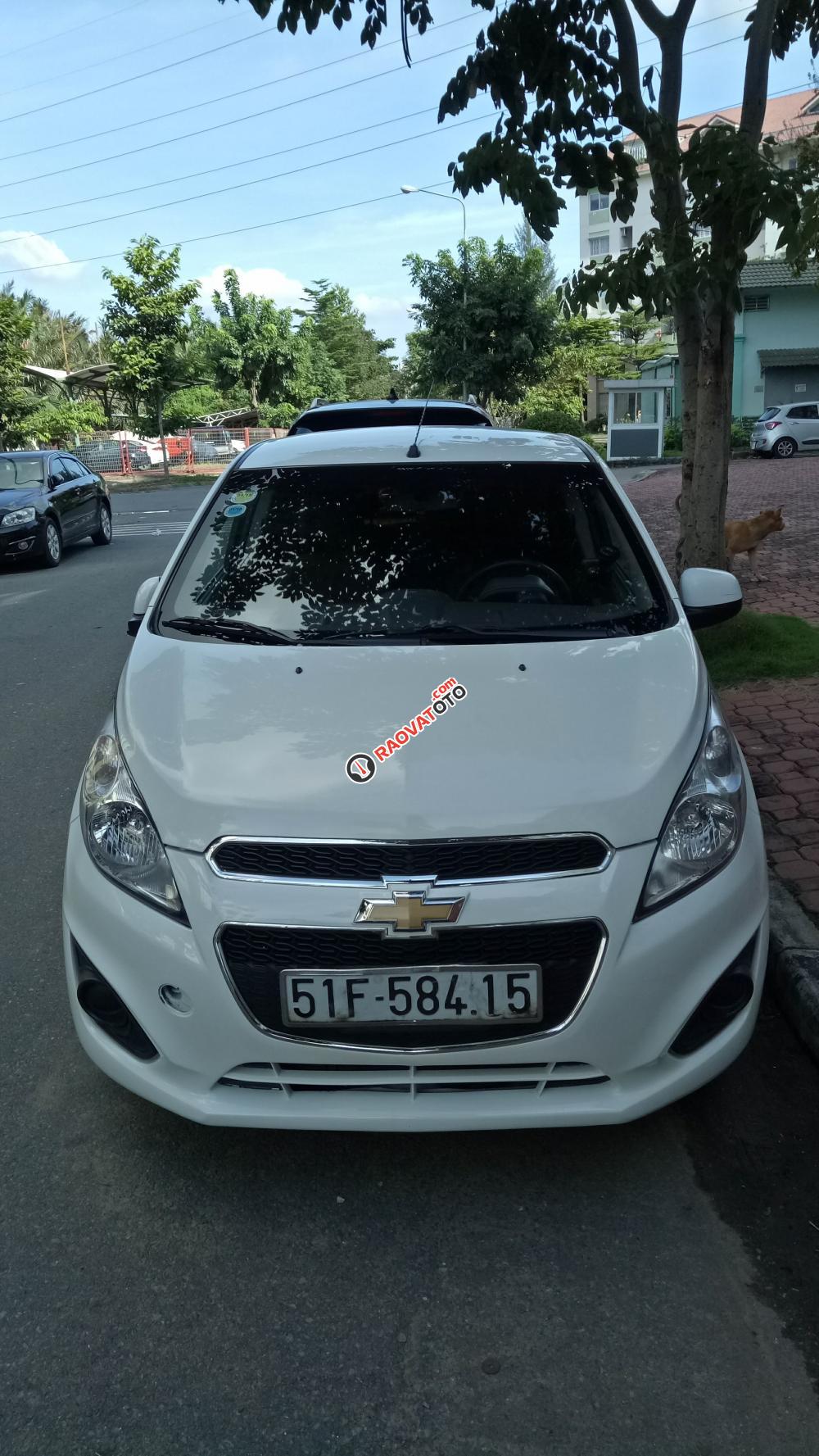 Cần bán Chevrolet Spark đời 2016 LT số sàn-1