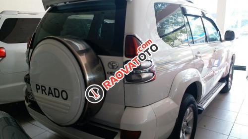 Bán ô tô Toyota Prado 2.0 MT đời 2006, màu trắng số sàn, 615 triệu-13