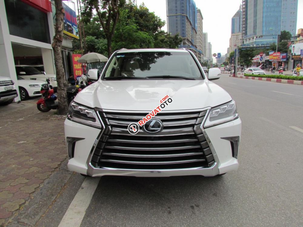 Bán Lexus LX570 2016 màu trắng-0