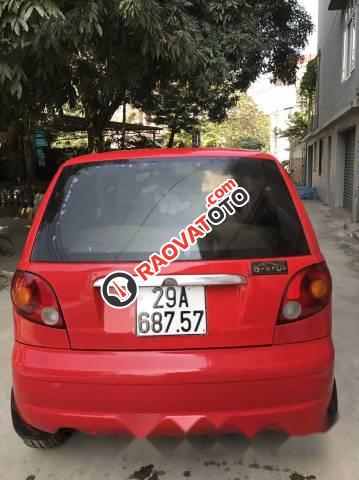 Cần bán xe Daewoo Matiz SE đời 2003, màu đỏ, giá chỉ 65 triệu-2