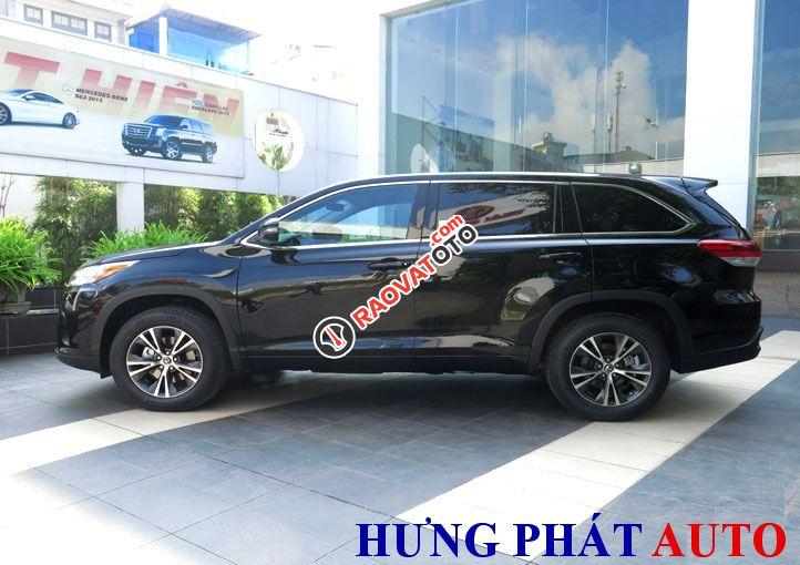 Cần bán Toyota Highlander 2.7 năm 2017, màu đen, xe nhập-1