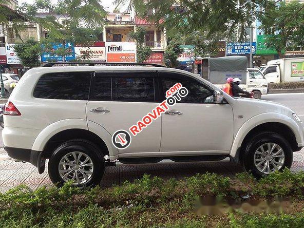 Bán Mitsubishi Pajero Sport sản xuất 2016, màu trắng  -2