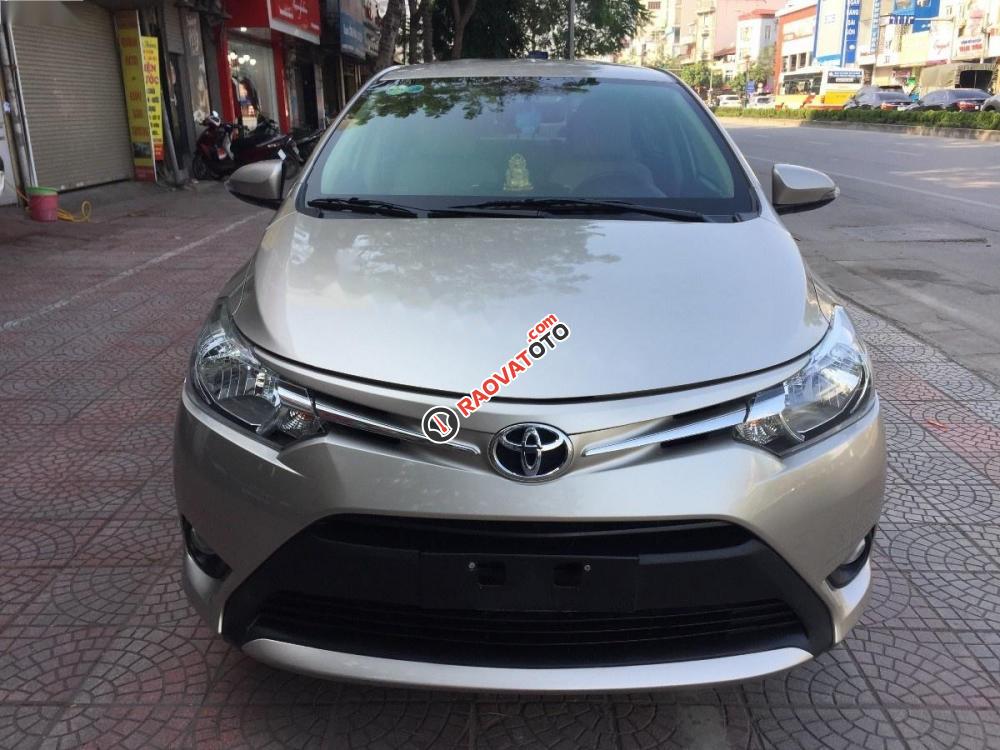 Bán Toyota Vios 1.5AT đời 2016, giá 535tr-0