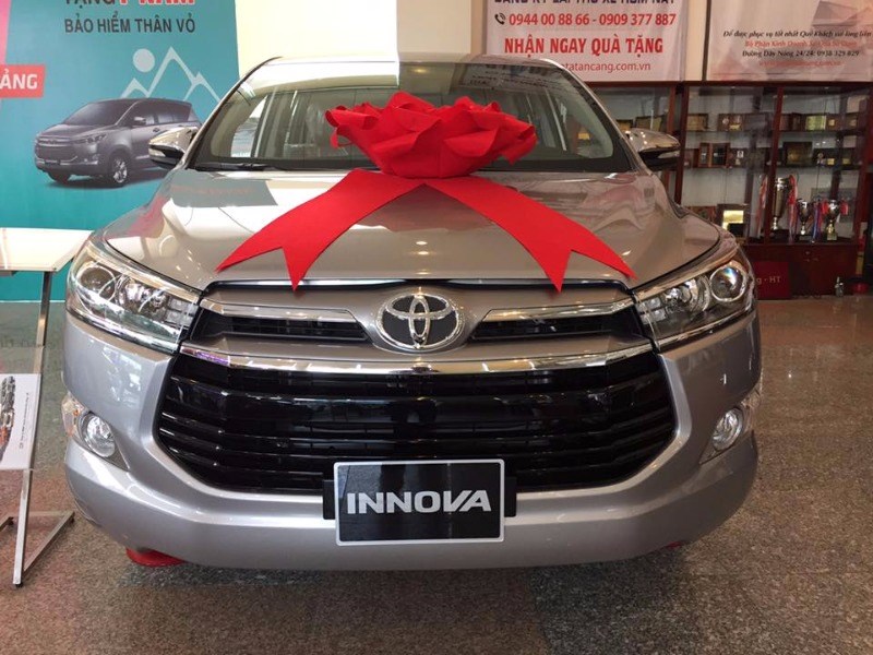 Bán Toyota Innova đời 2017, nhập khẩu chính hãng, giá tốt-1