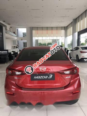 Bán Mazda 3 2017, màu đỏ, giá chỉ 680 triệu-2