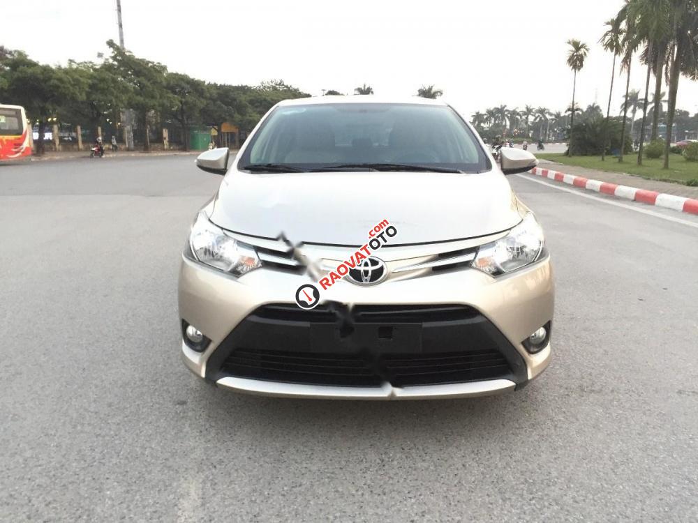 Bán Toyota Vios E đời 2016, giá tốt-1