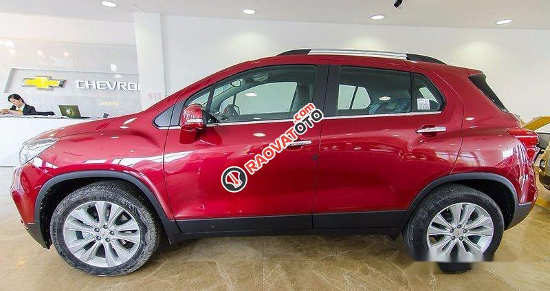 Bán Chevrolet Trax 2017, màu đỏ, nhập khẩu-3