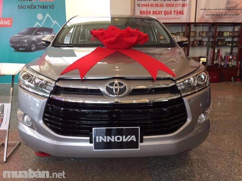 Bán Toyota Innova đời 2017, nhập khẩu chính hãng, giá tốt-0