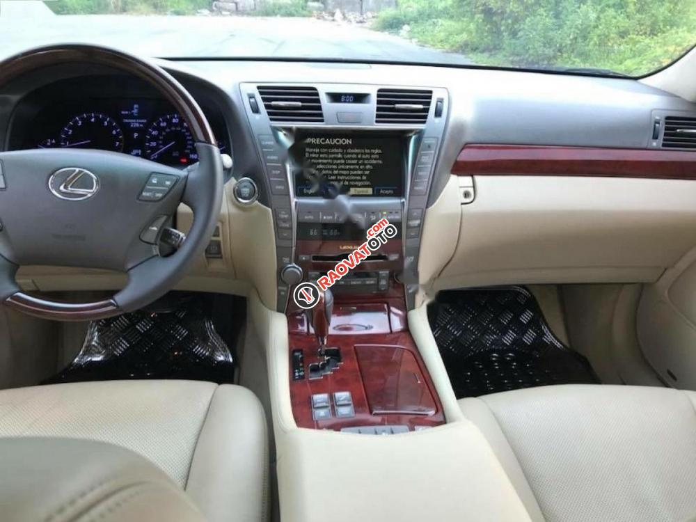 Cần bán gấp Lexus LS 460L đời 2007, màu đen, xe nhập-6