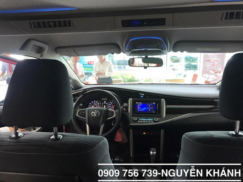 Bán Toyota Innova đời 2017, nhập khẩu nguyên chiếc, giá 690tr-7