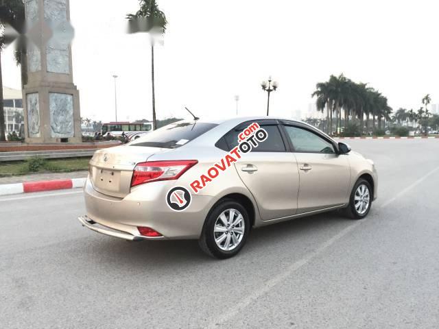 Bán Toyota Vios MT sản xuất 2016, giá 490tr-4