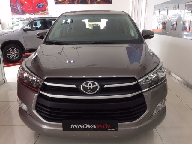 Bán xe Toyota Innova đời 2017, nhập khẩu-1