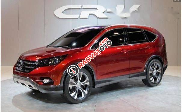 Bán xe Honda CR V đời 2017 với diện mạo ấn tượng thể thao mạnh mẽ-2