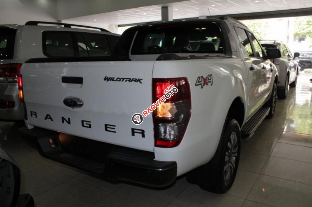 Bán ô tô Ford Ranger Wildtrak 3.2L 4x4 AT đời 2017, màu trắng, nhập khẩu, 925 triệu-4