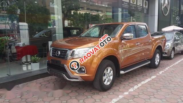 Cần bán Nissan Navara đời 2017, màu cam -3