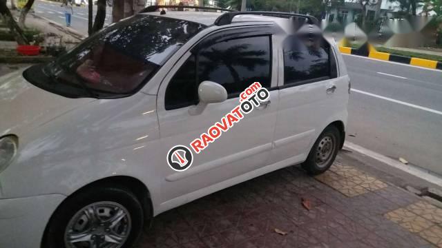 Bán ô tô Daewoo Matiz đời 2008, màu trắng-1