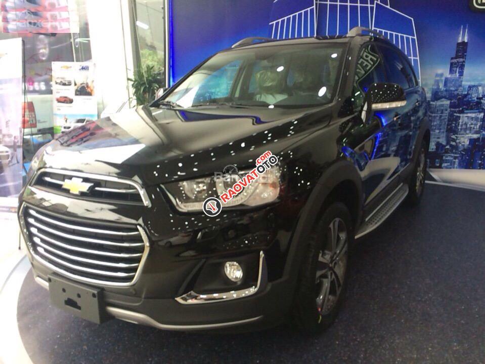 Chevrolet Captiva 2017 thủ tục vay tối đa nhanh, gọn LS tốt, hỗ trợ KH tỉnh-3