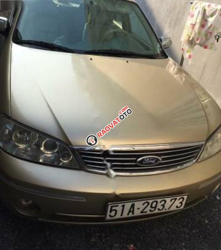 Bán Ford Laser đời 2003, màu vàng số tự động-0