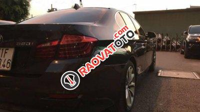 Bán xe BMW 5 Series 520i LCI sản xuất 2014, màu đen, xe nhập-5