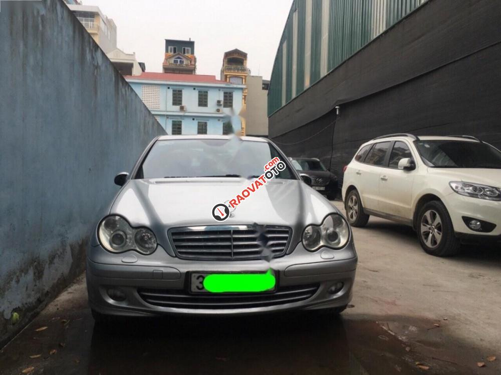 Bán Mercedes C180 Sport năm 2006, màu bạc chính chủ, giá tốt-2