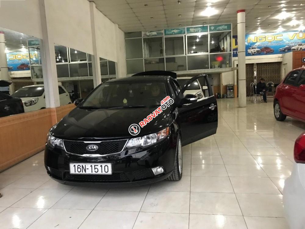 Bán Kia Forte Sli đời 2009, màu đen, nhập khẩu-2