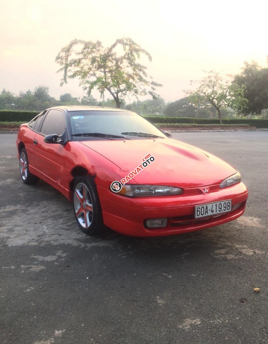 Bán Mitsubishi Eclipse GSX đời 1992, màu đỏ, xe nhập chính chủ, 365 triệu-0