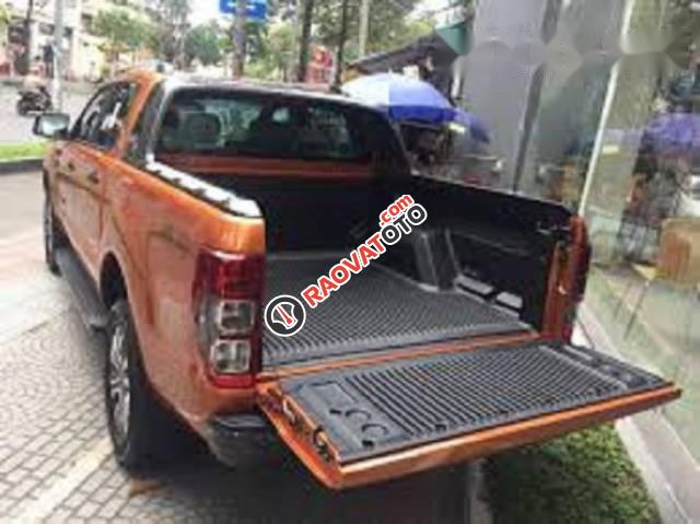 Bán Ford Ranger đời 2017, màu cam-1