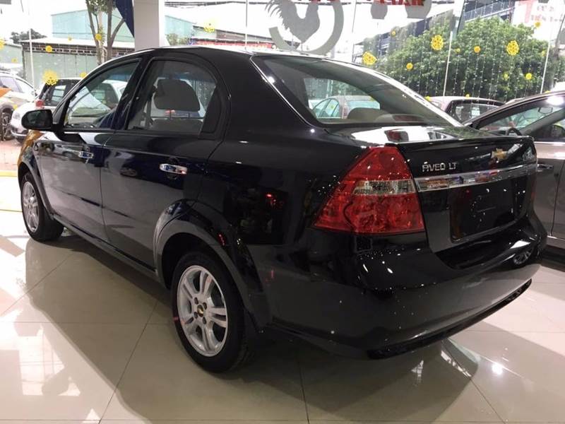 Bán Chevrolet Aveo đời 2017, màu đen, nhập khẩu chính hãng-6