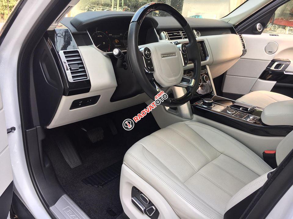 Bán ô tô LandRover Range Rover HSE 2016, màu trắng, xe nhập mới 100%-8