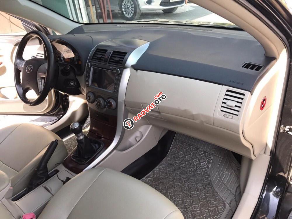 Bán Toyota Corolla Altis 1.8MT đời 2011, màu đen số sàn-4