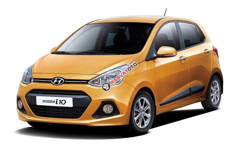 Hyundai Long Biên - Bán xe Hyundai Grand i10 2017, đủ màu giao ngay giá cực tốt, khuyến mại cực cao liên hệ 0941640999-0