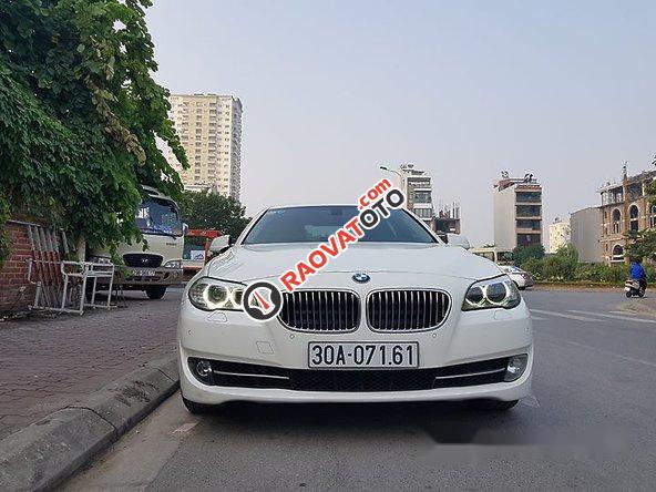 Bán BMW 5 Series 520i 2012, màu trắng, nhập khẩu-0