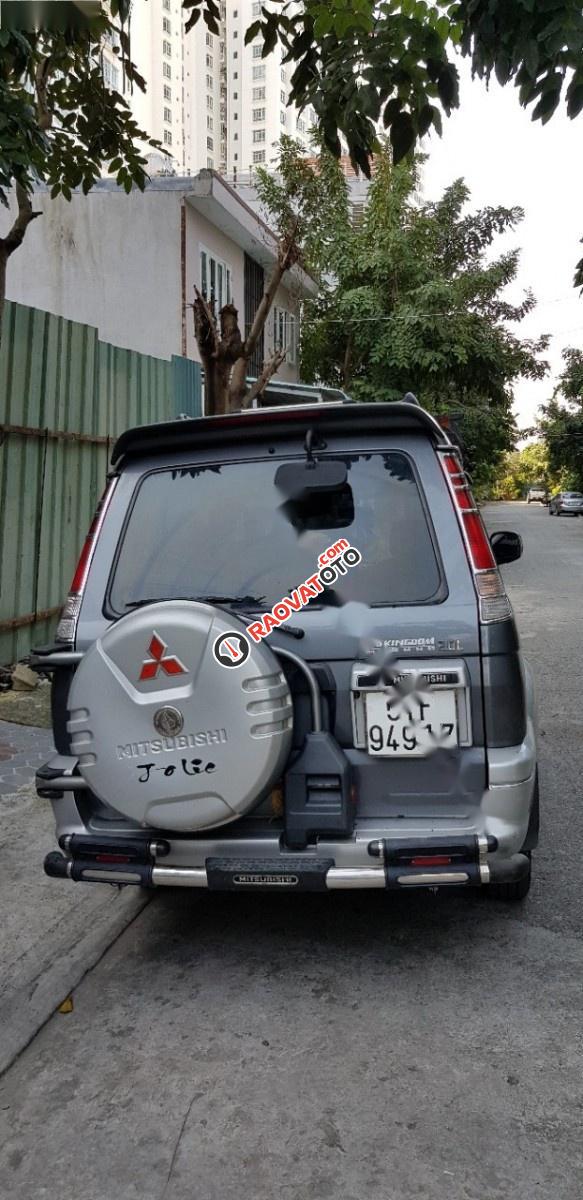 Bán ô tô Mitsubishi Jolie SS đời 2002, màu bạc, giá tốt-0