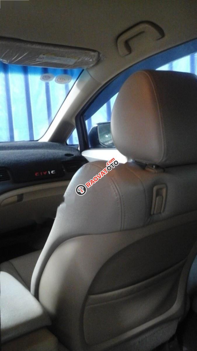 Cần bán xe Honda Civic 1.8 đời 2007, màu đen-2