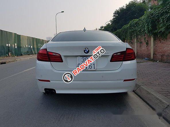 Bán BMW 5 Series 520i 2012, màu trắng, nhập khẩu-2