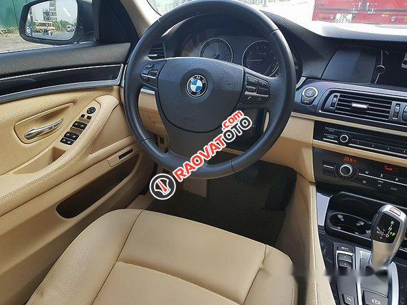 Bán BMW 5 Series 520i 2012, màu trắng, nhập khẩu-8