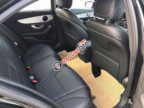 Bán Mercedes C200 sản xuất 2015, màu đen-9